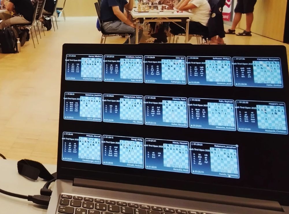 Chess boards